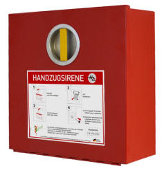 Handsirene (Feuerwehrhandsirene) / Handzugsirene