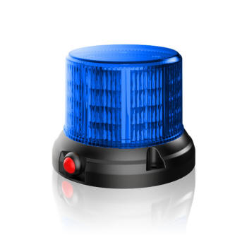 Variante: 114 cm LED Lichtbalken blau frontseitig und Heckwarner