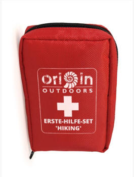 Rettungsdecke in verschiedenen Farben für Erste Hilfe, Outdoor und