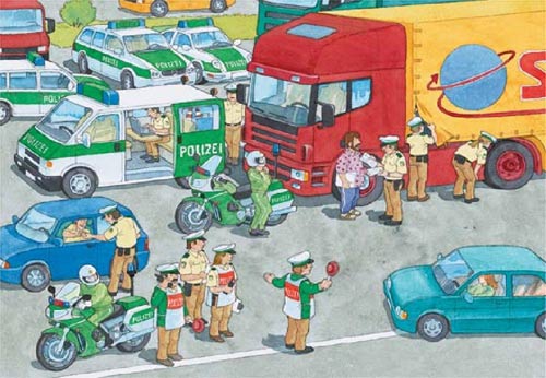 Amakando Polizeikelle Warnkelle Scherzartikel Polizisten Stop Kelle Polizei  Kelle rot-grün Polizei Zubehör: : Spielzeug