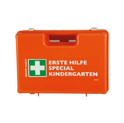 Söhngen Erste - Hilfe - Koffer QUICK-CD Kindergarten Maße: 260 x 170 x 110  mm kaufen Maße: 260 x 170 x 110 mm